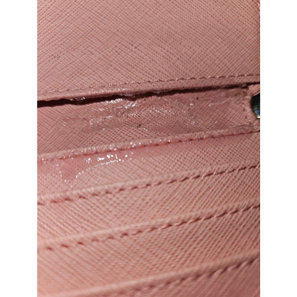 Michael Kors Pink Wallet - Picture 5 of 12